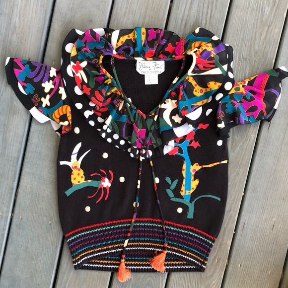 Vintage Tops - Vintage Top 💥Monkey Edition💥ugly ?